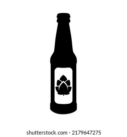 Juego de vectores de icono de cerveza. Colección de signos de ilustraciones de alcohol. Símbolo de barra o logotipo.