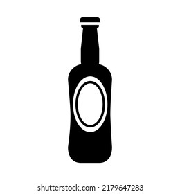 Juego de vectores de icono de cerveza. Colección de signos de ilustraciones de alcohol. Símbolo de barra o logotipo.