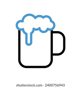 Beer Icon vector stock illustration