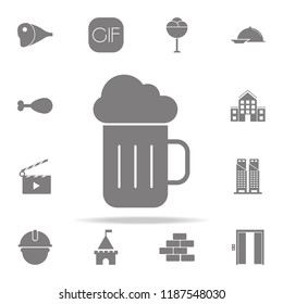 Beer icon. web icons universal set for web and mobile