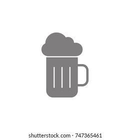 Beer Icon. Web Icon. Premium quality graphic design. Signs, outline symbols collection, simple icon for websites, web design, mobile app on white background