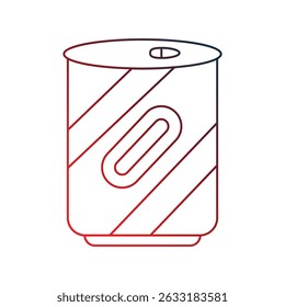 beer icon with white background vector stock illustration