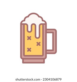 Biersymbol für Ihr Webdesign, Logo, App, UI.