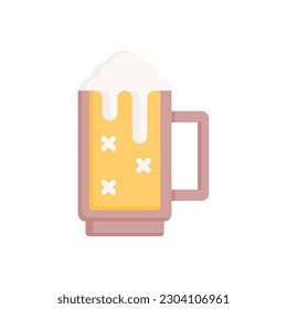 beer icon for your website design, logo, app, UI.