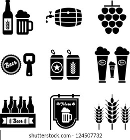 Beer icons