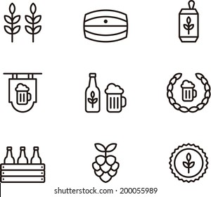 Beer icons