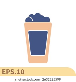 beer icons  symbol vector elements for infographic web