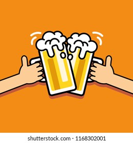 Beer Icons in Vector Graphics