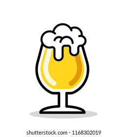 Beer Icons in Vector Graphics