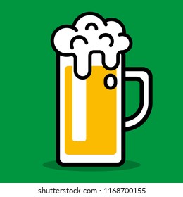 Beer Icons in Vector Graphics