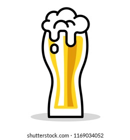 Beer Icons in Vector Graphics