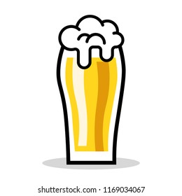 Beer Icons in Vector Graphics