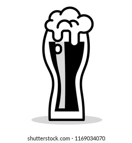 Beer Icons in Vector Graphics
