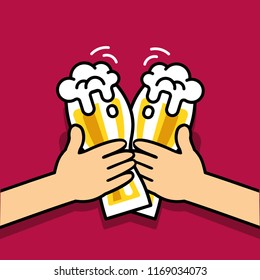 Beer Icons in Vector Graphics