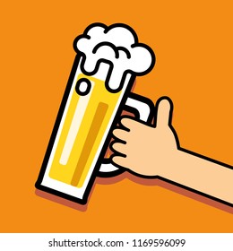 Beer Icons in Vector Graphics