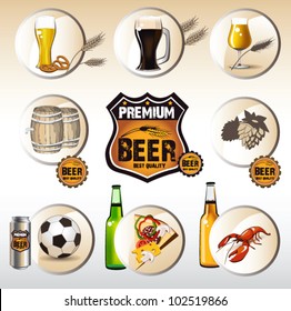 beer icons web