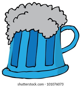 beer illustration