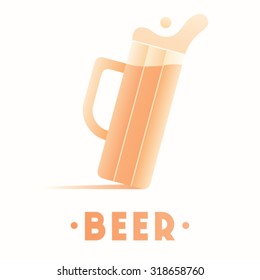 Beer illustration