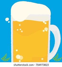 Beer illustration