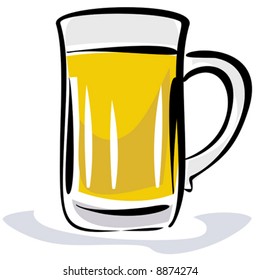 Beer illustration