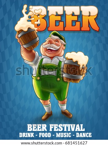 beer illustration