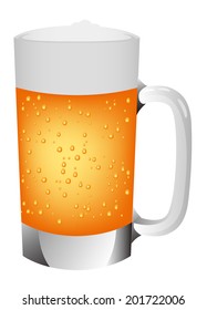 Beer illustration icon