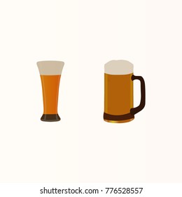 Beer illustration vector