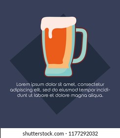 beer jar beverage icon