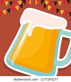 beer jar beverage icon