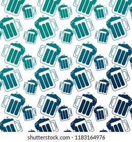beer jar beverage pattern
