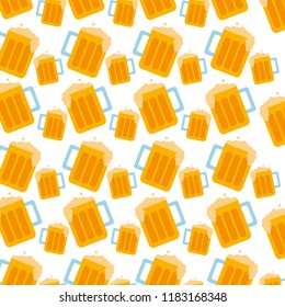 beer jar beverage pattern