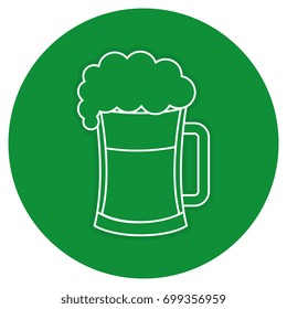 beer jar celebration icon