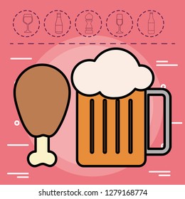 Beer jar design