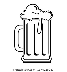 beer jar drink icon