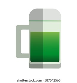 beer jar icon