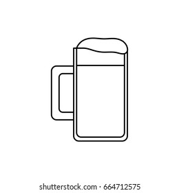beer jar icon