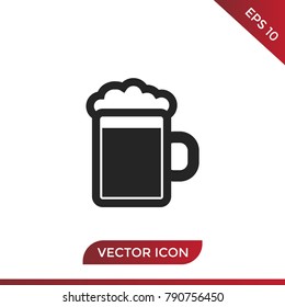 Beer jar icon