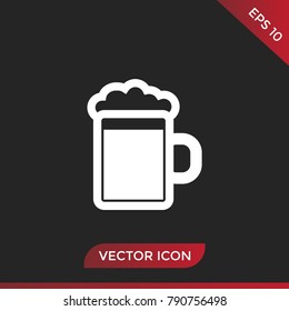 Beer jar icon