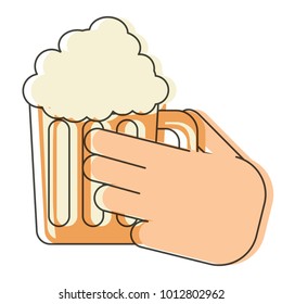 beer jar icon image