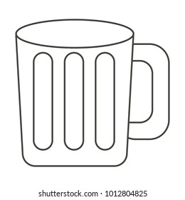 beer jar icon image
