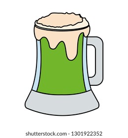 beer jar isolated icon