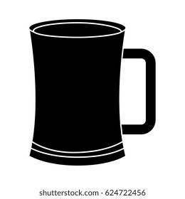 beer jar isolated icon