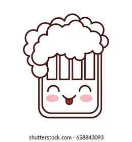 beer jar isolated icon