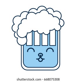 beer jar kawaii character