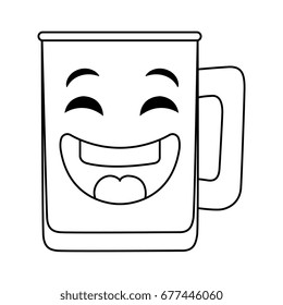 beer jar kawaii character