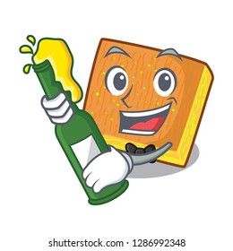 With beer kunafa was isolated from the mascot