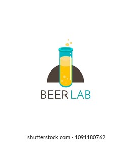 Beer Lab Logo Design