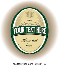 beer label 2