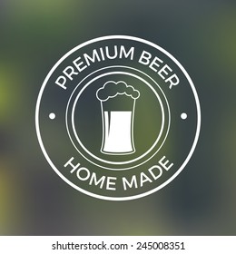 beer label