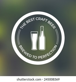 beer label